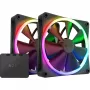 Fan NZXT F140 RGB DUO 14 cm Melns 500-1800 RPM 2 pcs