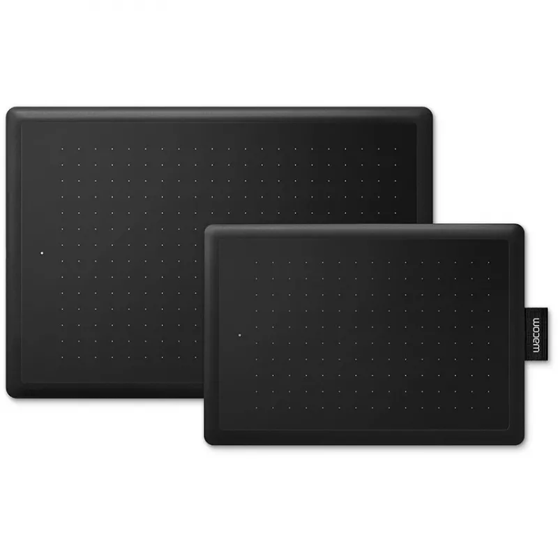 Wacom One by Small grafiskā planšete Melna 2540 lpi 152 x 95 mm USB