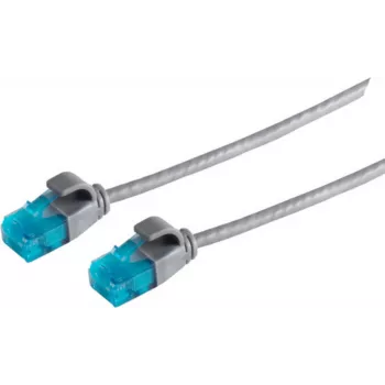 ShiverPeaks tīkla kabelis S/CONN 08-22010 pelēks 0,5 m Cat6 U/UTP