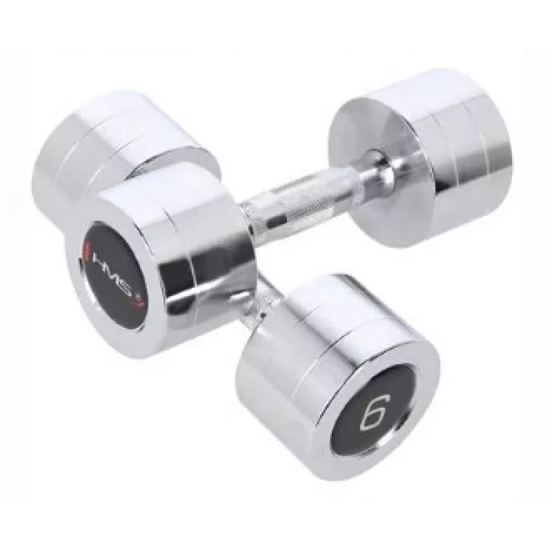 HMS Fitness CHD06 fiksēta svara hantele 6 kg 2 gab.