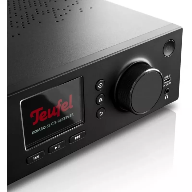 Teufel KOMBO 62 Mk2 CD-uztvērējs