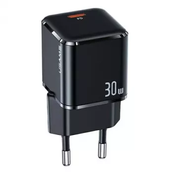 Wall charger usams T45 30W USB‑C PD3.0 for smartphones and tablets