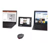 Lenovo Go Wireless Multi Device pele Biroja Piemērota abām rokām RF Wireless + Bluetooth + USB Type-A Optiskā 2400 DPI