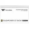 Barošanas bloks PSU THERMALTAKE Toughpower GT Snow 1000W ATX 24-pin, 80 PLUS Gold, balts, 120mm ventilators