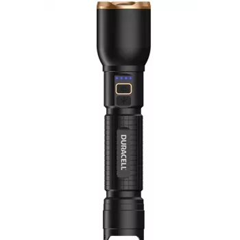 Lukturis Duracell DF3000R, melns