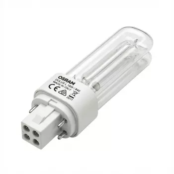 Kompakta luminiscences spuldze Ledvance Osram DULUX L 18W 840 2G11 — 18W, 4000K, 2G11 ligzda