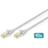 Pie sienas stiprināms plaukts Digitus DN-10-SET-3