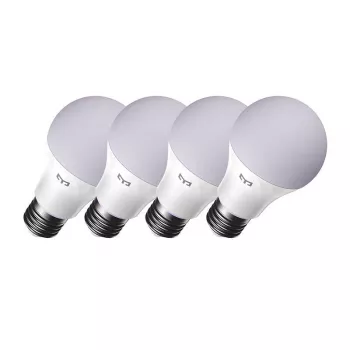 YEELIGHT W4 viedā spuldze Wi-Fi/Bluetooth E27 krāsaina (YLQPD-0011) 4 gab.