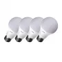 YEELIGHT W4 viedā spuldze Wi-Fi/Bluetooth E27 krāsaina (YLQPD-0011) 4 gab.