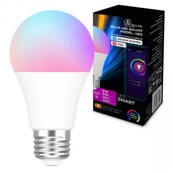 Extralink Smartlife LED spuldze, E27 A60 2700-6500K WiFi 220-240V