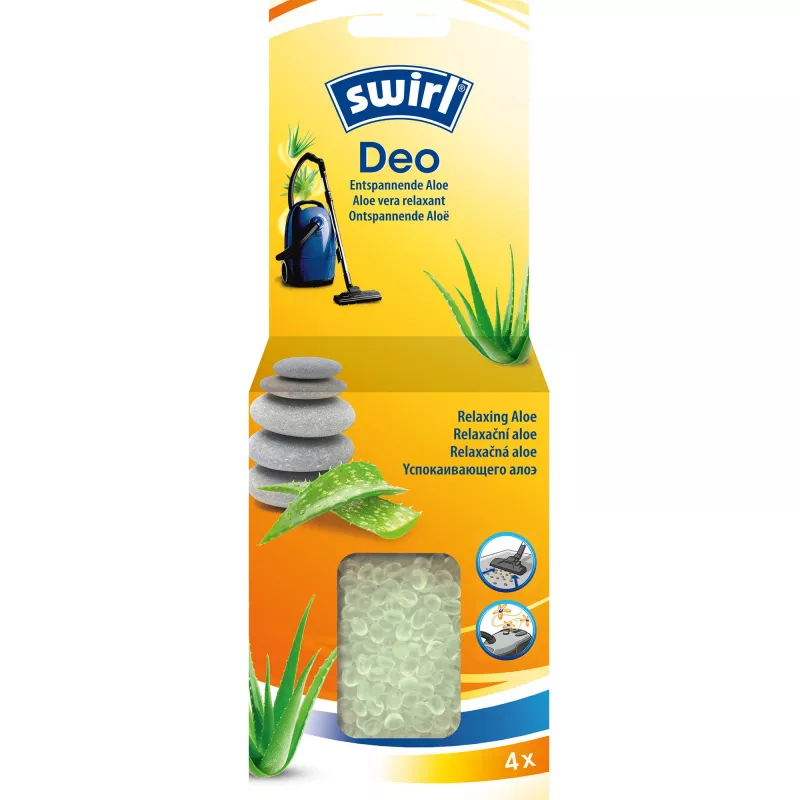 Swirl Deo Pearls putekļsūcēja dezodorētājs no Melitta