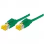 Tecline 72215G Ethernet komutācijas kabelis zaļš