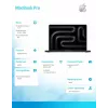 Portatīvais dators Apple MacBook Pro 14 collas — M5 Pro 18‑kodolu CPU / 20‑kodolu GPU, 24 GB RAM, 2 TB SSD, Space Black