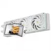 Thermalright Wonder Vision 360 UB ARGB AiO šķidruma dzesēšana, ARGB, 6,67” OLED displejs – 360mm, balta (WONDER VISION 360 UB AWONDER VISION 360 UB ARGB Balts)