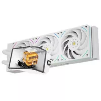 Thermalright Wonder Vision 360 UB ARGB AiO šķidruma dzesēšana, ARGB, 6,67” OLED displejs – 360mm, balta (WONDER VISION 360 UB AWONDER VISION 360 UB ARGB Balts)
