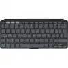 Logitech Keys-To-Go 2 tastatūra universāla Bluetooth AZERTY franču grafīts