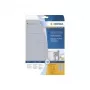 HERMA SuperPrint LaserCopy - plēves etiķetes - sudraba - 96 x 50,8 mm - 250 gab. (25 lapas x 10) (4223)