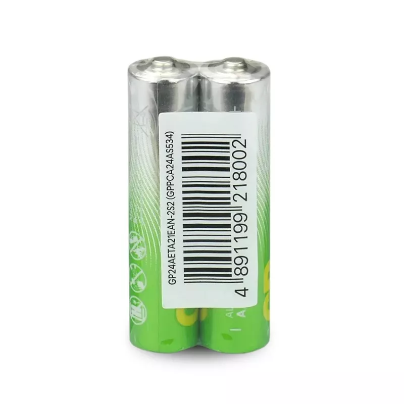 Sārmaina AAA baterijas GP Battery SUPER 1.5V — 10 gab. iepakojumā
