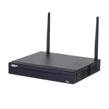 Dahua Technology NVR1104HS-W-S2-CE 1U melns