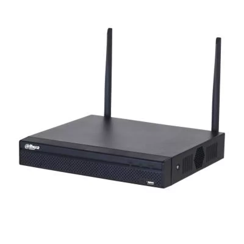 Dahua Technology NVR1104HS-W-S2-CE 1U melns