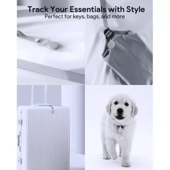 AUKEY Smart Mini Air Tag Bluetooth izsekotājs Apple Track Mate 1 sērijai TM-10