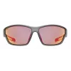 Uvex sporta brilles Unisex pilna ietvara pelēkas Uvex 5330872213