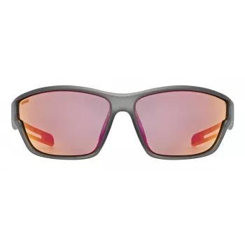 Uvex sporta brilles Unisex pilna ietvara pelēkas Uvex 5330872213