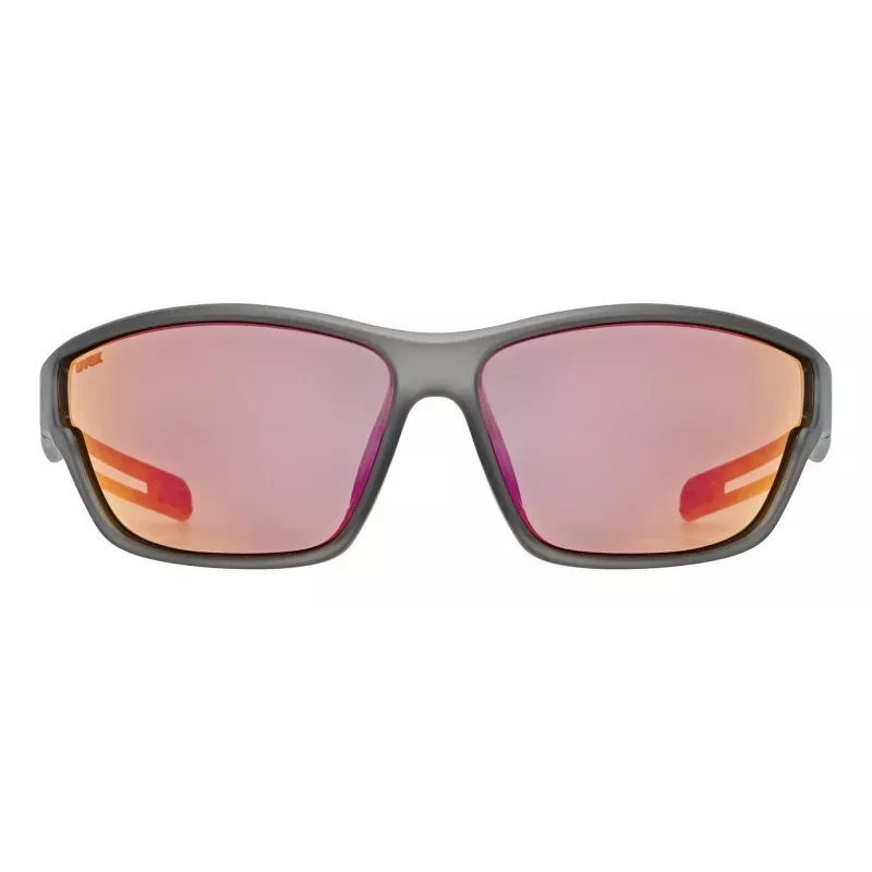 Uvex sporta brilles Unisex pilna ietvara pelēkas Uvex 5330872213