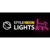 Dekoratīva LED gaisma neona stilā MANTA SNL70PK Style Neon Lights CAT 2 rozā (modelis SNL70PK)