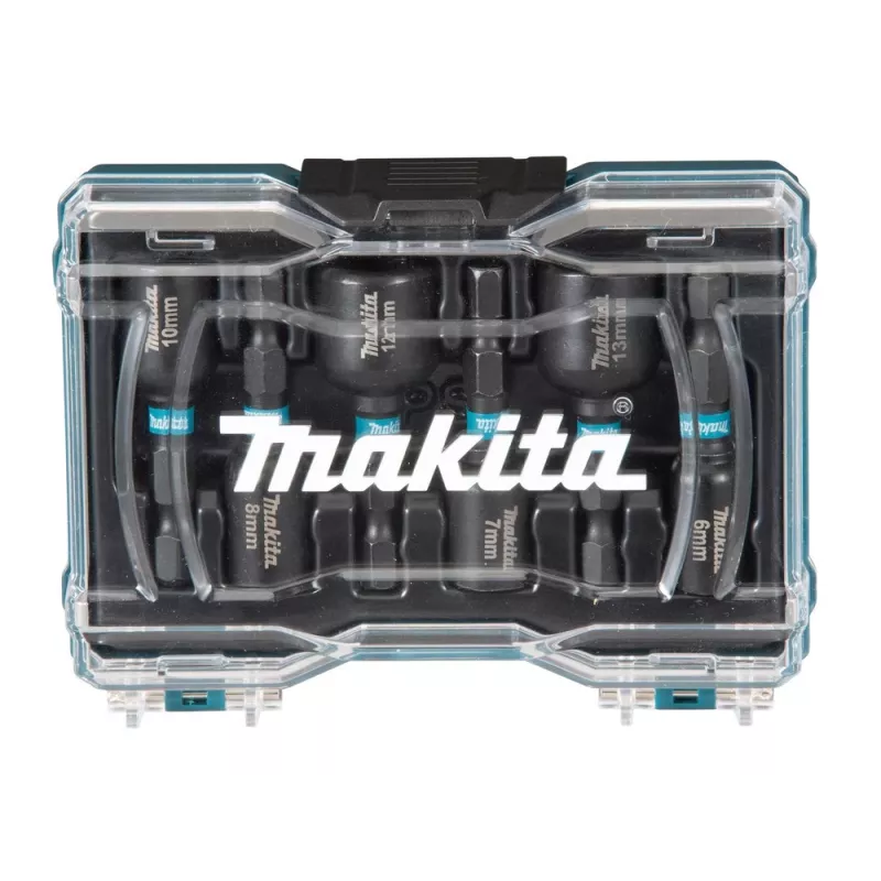 Uzgaļu turētāja komplekts Makita 00 — magnētiskais uzgaļu turētāja komplekts kompakts piederums