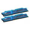 G.Skill 16GB Ripjaws X Dual Channel Memory Kit - zils (2x 8GB, DDR3 1600MHz, 1,5 V, F3-1600C9D-16GXM, XMP gatavs)
