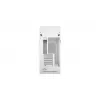 PC korpuss DeepCool CL660 WH Balts — ATX/Micro-ATX/Mini-ITX, rūdīts stikls, atbalsta ATX/PS2/SFX/SFX‑L barošanas blokus