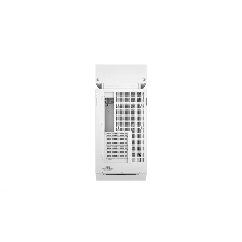 PC korpuss DeepCool CL660 WH Balts — ATX/Micro-ATX/Mini-ITX, rūdīts stikls, atbalsta ATX/PS2/SFX/SFX‑L barošanas blokus