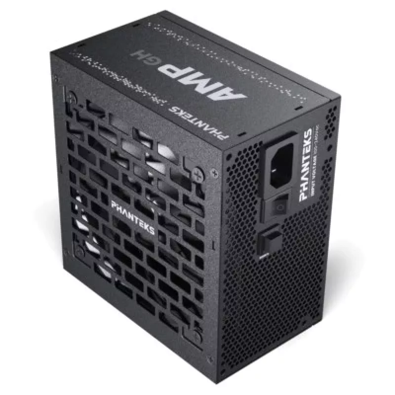 Phanteks AMP GH barošanas bloks 750 W 18+10 pin ATX ATX melns, balts