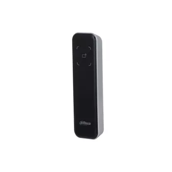 Dahua Technology DHI-ASR2200A piekļuves kontroles lasītājs, pamata piekļuves kontroles lasītājs, melns