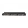PATCH PANEL 48 PORT 1U 19 CAT6A FTP EKRANĒTS MELNS LANBERG