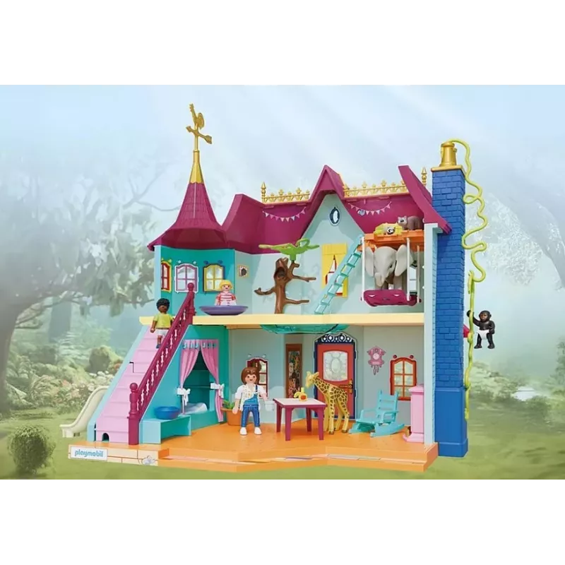 PLAYMOBIL rotaļlietu komplekts 71852 — Piedzīvojumu/Action komplekts, vecumam 4–10 gadi, plastmasa, daudzkrāsains