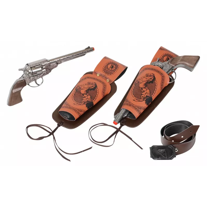 Gonher Coffret Texas Revolver 8 patronas (234/0)