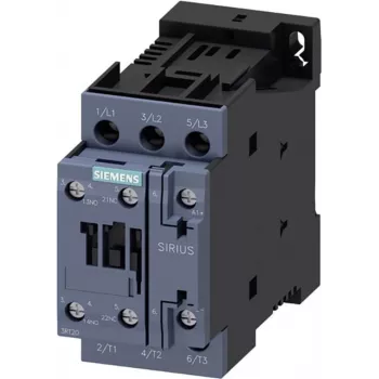 Siemens kontaktors SIRIUS 3RT20 3RT2025-1BB40 24 V/DC (3RT2025-1BB40)