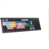 Logickeyboard LKB-MCOM4-A2M-UK tastatūra USB QWERTY angļu melna (LKB-MCOM4-A2M-UK)