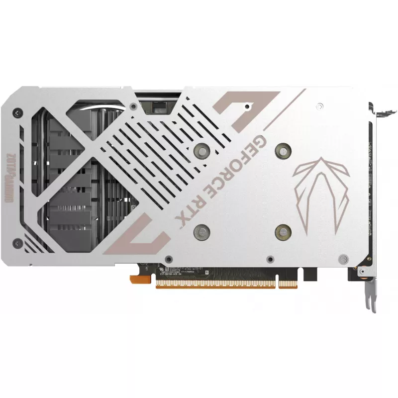 ZOTAC GAMING GeForce RTX 5050 Twin Edge OC 8GB GDDR6 White Graphics Card