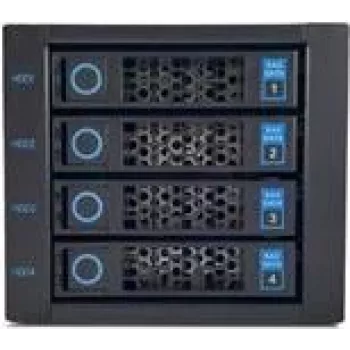 FANTEC WR-NVMeU.2-C3141 - Korpusi datu glabāšanas ierīcēm - 2,5/3,5 koplietojams (6,4 cm/8,9 cm koplietojams) - Melns (2555)