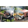 Ninja Woodfire OO101EU elektriskā āra krāsns, picas krāsns un kūpinātava, 2400 W