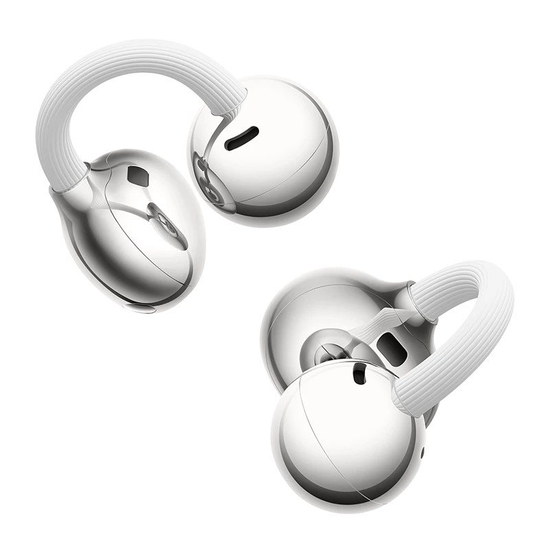 Austiņas HUAWEI FreeClip 2 — True Wireless Stereo (TWS) ievietojamās, Baltas, 129 g
