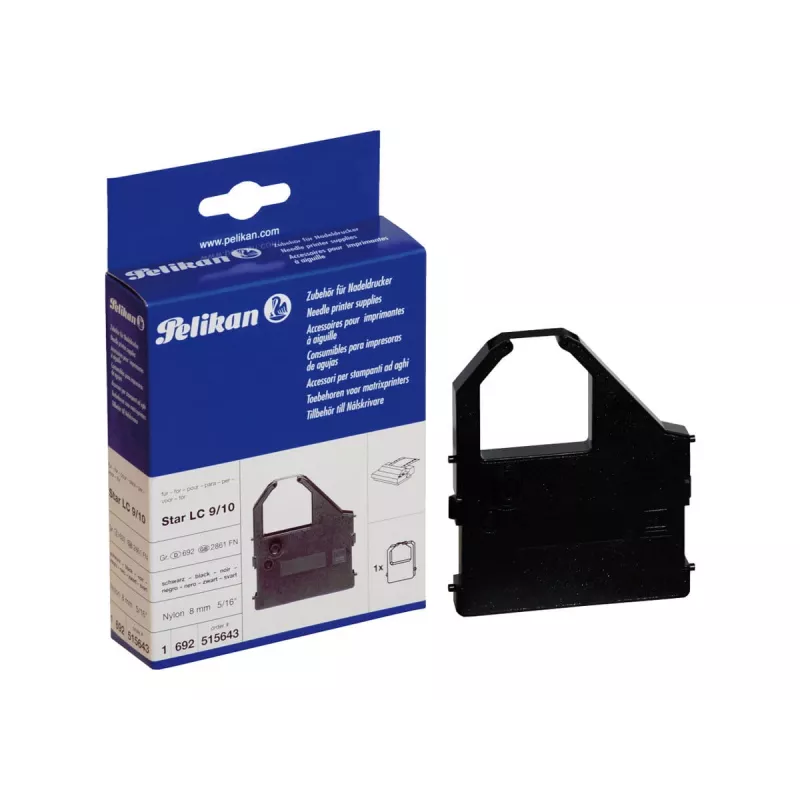 Pelikan Melns - lente - priekš Star LC 10, 100+, 10CL, 10II, 20