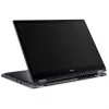 Hibrīdklēpjdators (2-in-1) Acer TravelMate TMP414RN-54-TCO-74CP — 14 collu WUXGA skārienekrāns, Intel Core Ultra 7 155U, 16 GB DDR5, 512 GB SSD, 4G, Windows 11 Pro, zils
