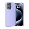 Telefona maciņš Vention Silikona Case KUFV0-40 iPhone 15 Pro Max, purpursarkans, silikons, mīksts pieskārienam, plāns