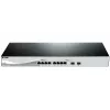 D-Link DXS-1210-10TS Pārvaldāms L2/L3 10G Ethernet (100/1000/10000) 1U Melns, Sudrabs