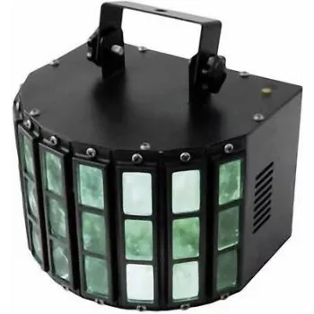 LED efektu gaisma EUROLITE Mini D-5 ar 6 x 3 W gaismas diodēm