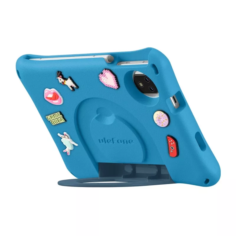 Planšetdators UleFone Tab A9 Pro Kids 4GB RAM 128GB atmiņa LTE zils - Bērnu planšetdators